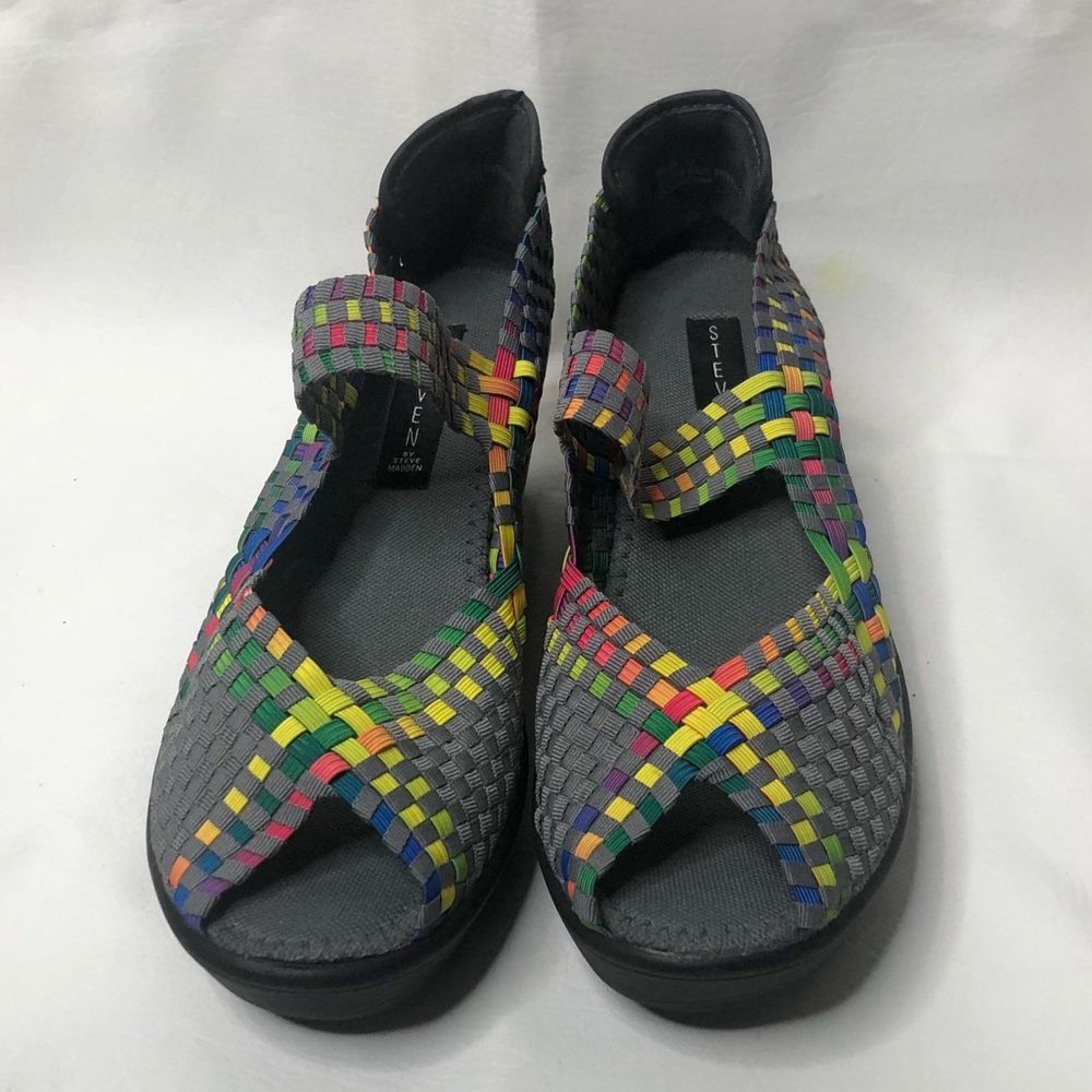 Steven by Steve Madden Women’s Woven Wedges